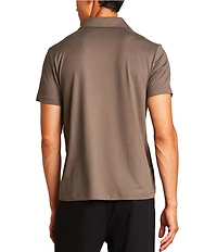 Barefoot Dreams Men Butterchic Short Sleeve Polo Shirt