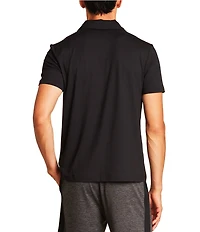 Barefoot Dreams Men Butterchic Short Sleeve Polo Shirt