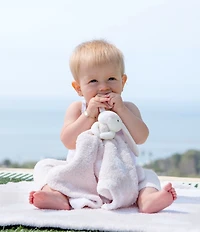 Barefoot Dreams Mini Bunny Dream Buddie Blanket