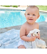 Barefoot Dreams Mini Puppy Dream Buddie Blanket