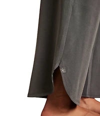 Barefoot Dreams Sand Washed Jersey Tank & Pant Lounge Set