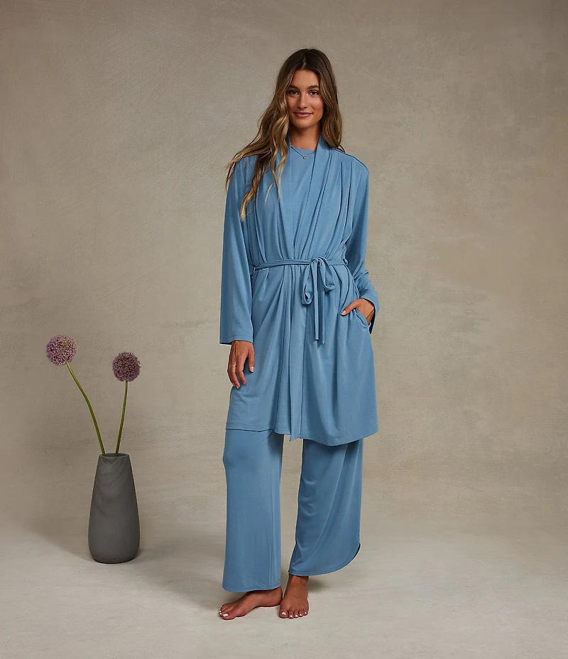 Barefoot Dreams Sand Washed Jersey Tank & Pant Lounge Set