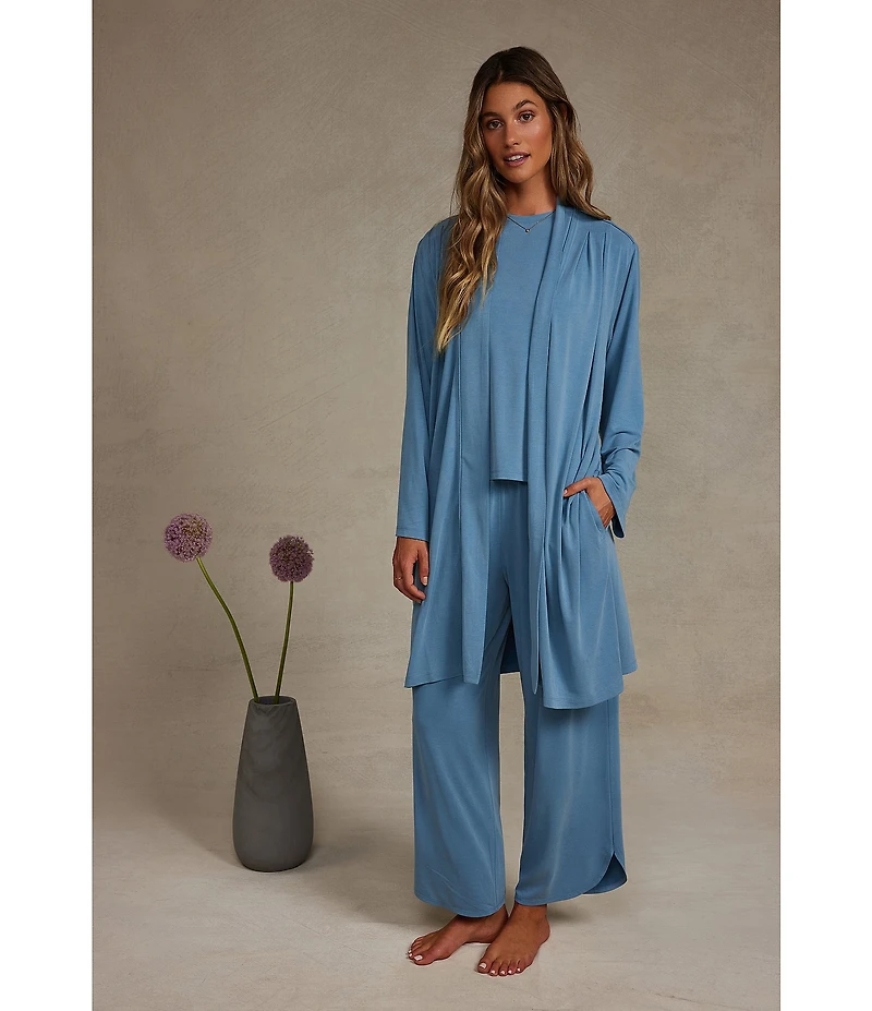 Barefoot Dreams Sand Washed Jersey Tank & Pant Lounge Set