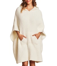Barefoot Dreams The Cozy® Short Sleeve V-Neck Oversized Hooded Lounger