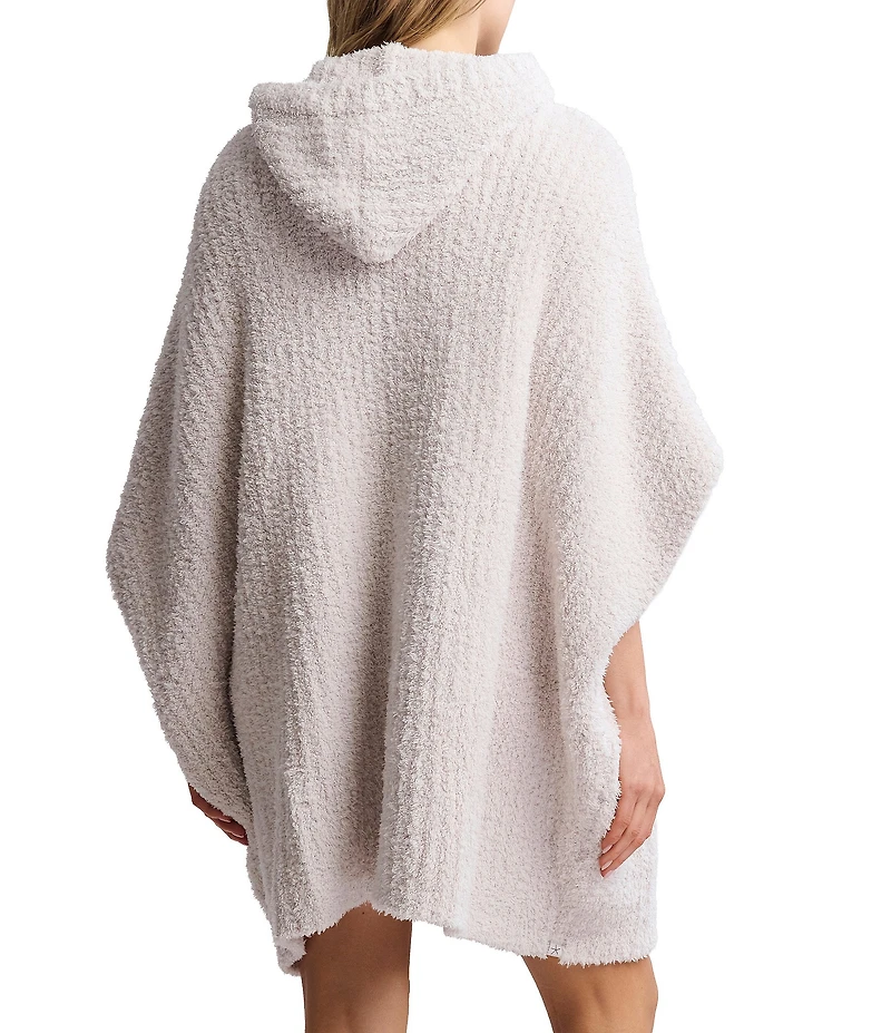 Barefoot Dreams The Cozy® Short Sleeve V-Neck Oversized Hooded Lounger