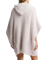 Barefoot Dreams The Cozy® Short Sleeve V-Neck Oversized Hooded Lounger