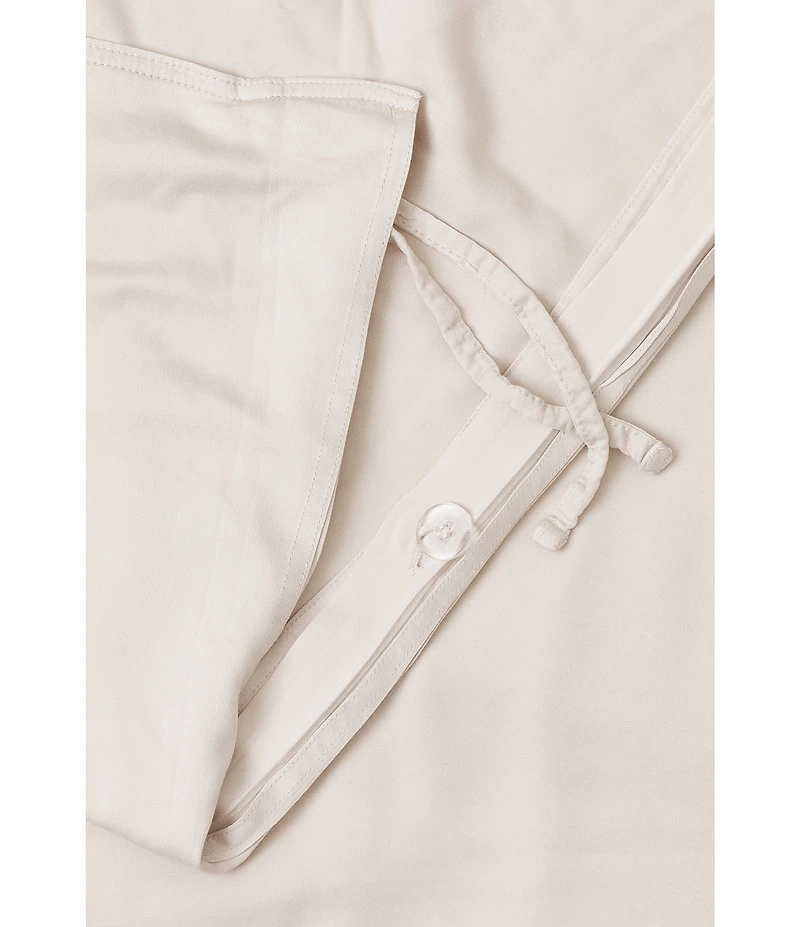 Barefoot Dreams Washed Bamboo Duvet Cover