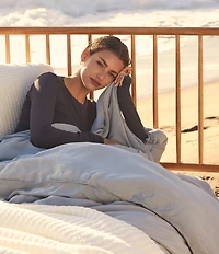 Barefoot Dreams Washed Bamboo Duvet Cover