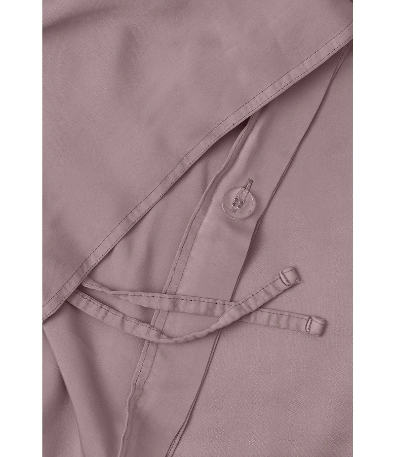 Barefoot Dreams Washed Bamboo Duvet Cover