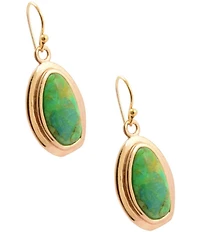 Barse Arden Lapis Drop Earrings