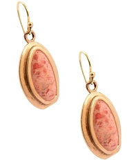 Barse Arden Lapis Drop Earrings