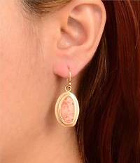 Barse Arden Lapis Drop Earrings