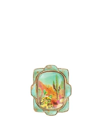 Barse Scenic Desert Sedona Blue Turquoise Golden Ring