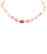 Barse Nugget Knotted Golden Collar Necklace