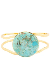 Barse New Haven Turquoise Magnesite Bangle Bracelet