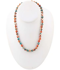 Barse Ocean Jade Collar Necklace