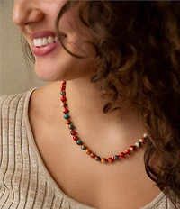 Barse Ocean Jade Collar Necklace