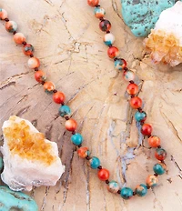 Barse Ocean Jade Collar Necklace