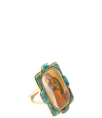 Barse Our Lady of the Guadalupe Statement Ring