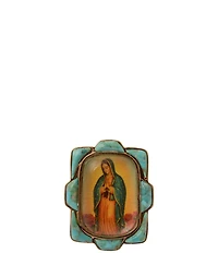 Barse Our Lady of the Guadalupe Statement Ring
