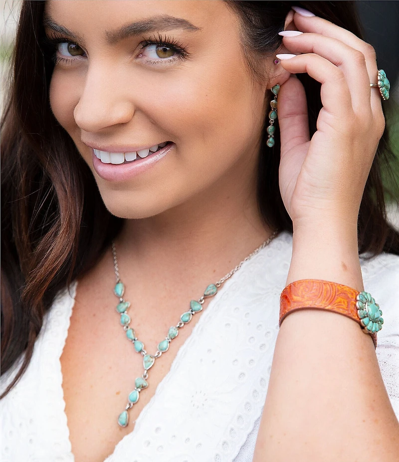 Barse Durango Turquoise Multi-Stone Ring