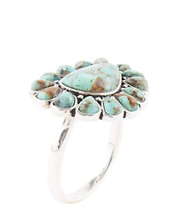 Barse Durango Turquoise Multi-Stone Ring