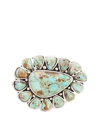 Barse Durango Turquoise Multi-Stone Ring