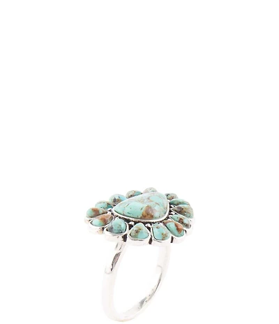 Barse Durango Turquoise Multi-Stone Ring