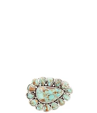 Barse Durango Turquoise Multi-Stone Ring