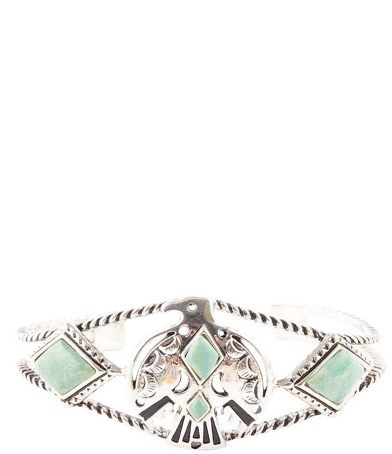 Barse Thunderbird Sterling Silver Bracelet