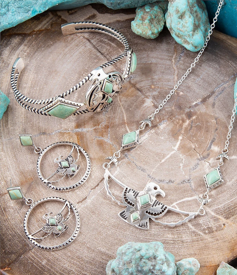 Barse Thunderbird Sterling Silver Bracelet