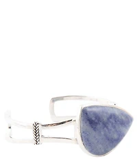 Barse Sky Blue Kyanite Cuff Bracelet
