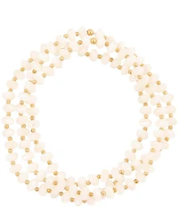 Barse Sunday Best Mother Of Pearl Stretch Bracelet Set