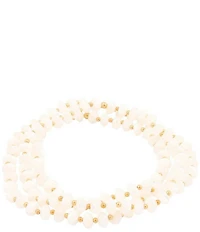 Barse Sunday Best Mother Of Pearl Stretch Bracelet Set