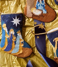 Bauble Stockings Nativity We Three Kings Needlepoint Stocking
