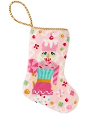 Bauble Stockings Sugary Sweet Pink Nutcracker Needlepoint Stocking