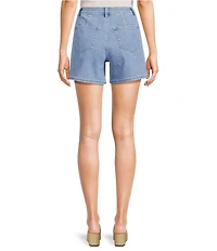 Bayeas Elowen Stretch Denim High Rise Shorts
