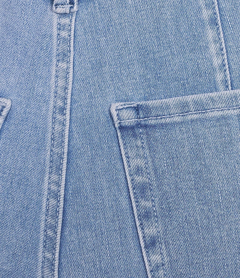 Bayeas Elowen Stretch Denim High Rise Shorts