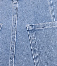 Bayeas Elowen Stretch Denim High Rise Shorts