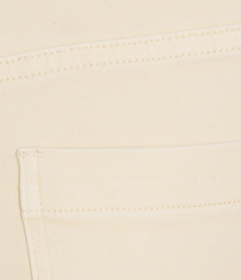 Bayeas Stretch Denim Barrel Leg Ankle Length Jeans