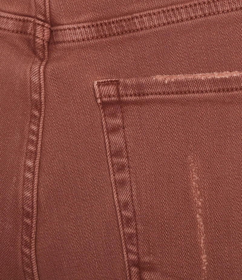 Bayeas Stretch Denim High Rise Wide Leg Jeans