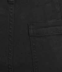 Bayeas Stretch Denim High Rise Wide Leg Jeans