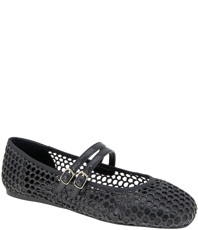 BCBGeneration Harisa Woven Mary Jane Ballet Flats