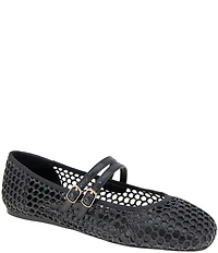 BCBGeneration Harisa Woven Mary Jane Ballet Flats