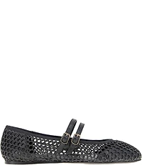 BCBGeneration Harisa Woven Mary Jane Ballet Flats