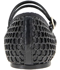 BCBGeneration Harisa Woven Mary Jane Ballet Flats