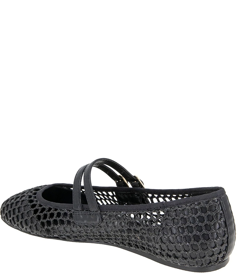 BCBGeneration Harisa Woven Mary Jane Ballet Flats