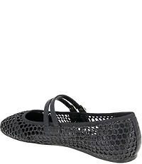 BCBGeneration Harisa Woven Mary Jane Ballet Flats