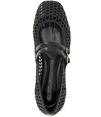 BCBGeneration Harisa Woven Mary Jane Ballet Flats