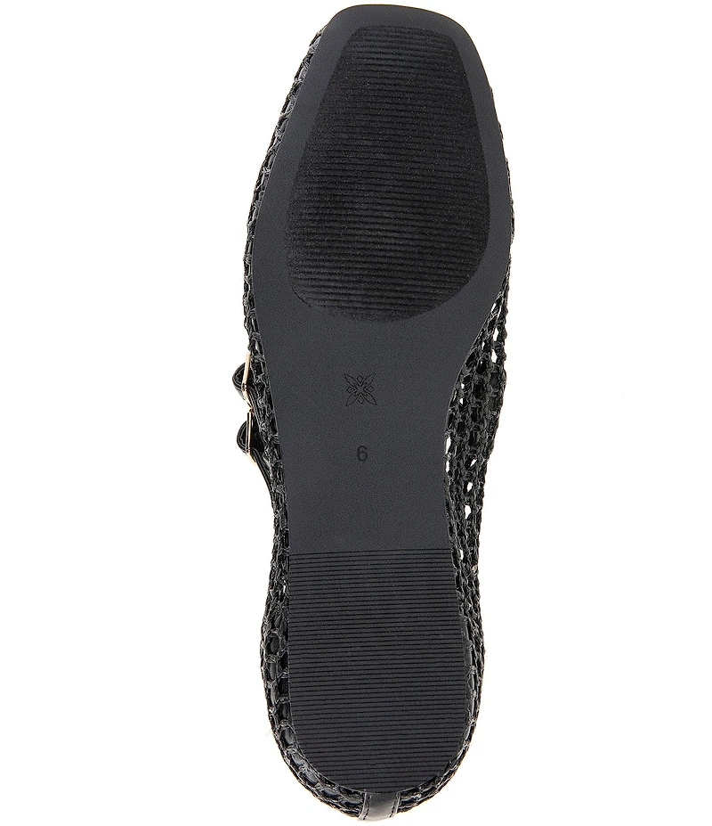 BCBGeneration Harisa Woven Mary Jane Ballet Flats
